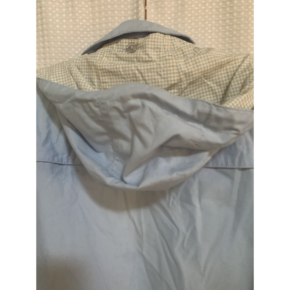 PA Originals Outerwear Classics Womens Medium Light Blue Windbreaker Jacket‎ - Picture 10 of 12